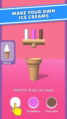 Screenshot of the application Ice Cream Inc. - #1