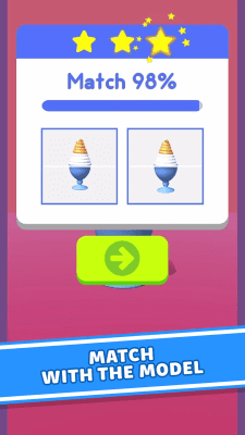 Screenshot of the application Ice Cream Inc. - #4