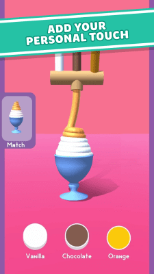 Screenshot of the application Ice Cream Inc. - #5