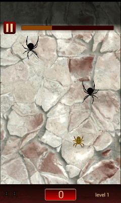 Screenshot of the application Spider Killer - #4