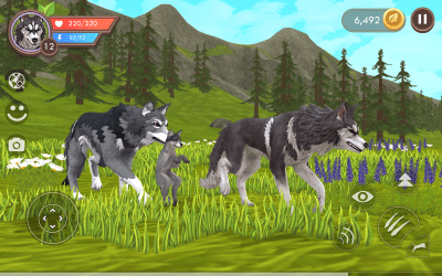 Screenshot of the application WildCraft: Animal Life Simulator Online - #1