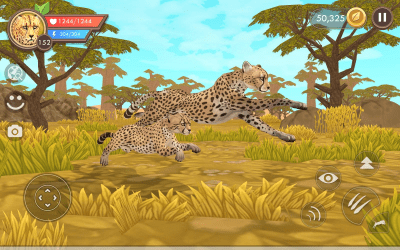 Screenshot of the application WildCraft: Animal Life Simulator Online - #2