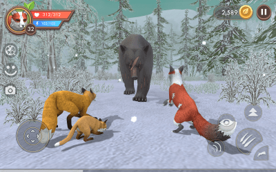 Screenshot of the application WildCraft: Animal Life Simulator Online - #3