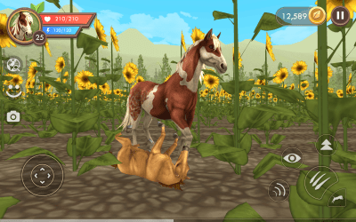 Screenshot of the application WildCraft: Animal Life Simulator Online - #4
