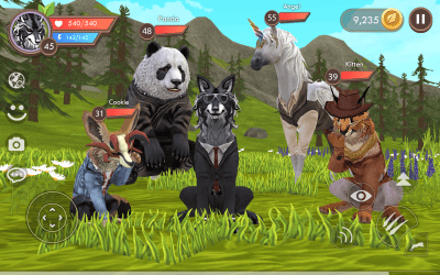 Screenshot of the application WildCraft: Animal Life Simulator Online - #5