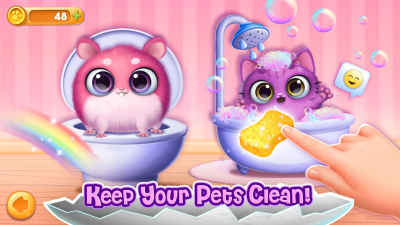 Screenshot of the application Smolsies - My Cute Virtual Pets - #3