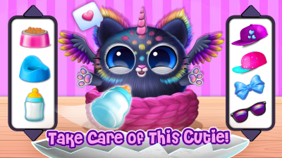 Screenshot of the application Smolsies - My Cute Virtual Pets - #4