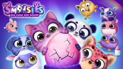 Screenshot of the application Smolsies - My Cute Virtual Pets - #5