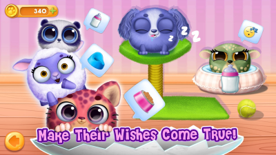Screenshot of the application Smolsies - My Cute Virtual Pets - #6