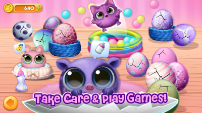 Screenshot of the application Smolsies - My Cute Virtual Pets - #8