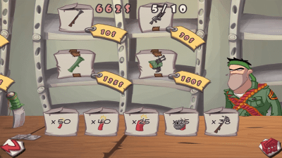 Screenshot of the application Super Dynamite Fishing - #8