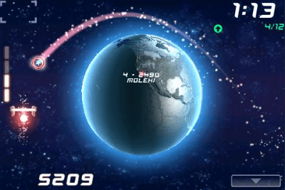 Screenshot of the application Stardunk - #1