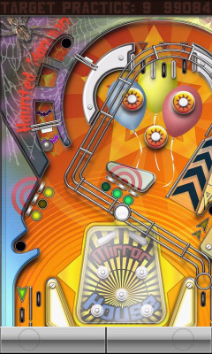 Screenshot of the application Pinball Deluxe - #1