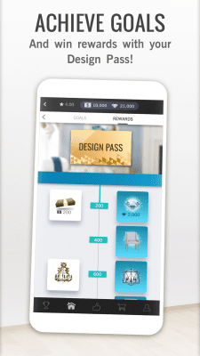 Screenshot of the application Design Home - #2