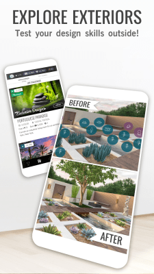 Screenshot of the application Design Home - #3