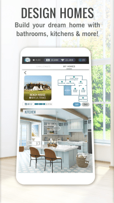 Screenshot of the application Design Home - #4