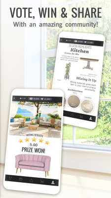 Screenshot of the application Design Home - #5