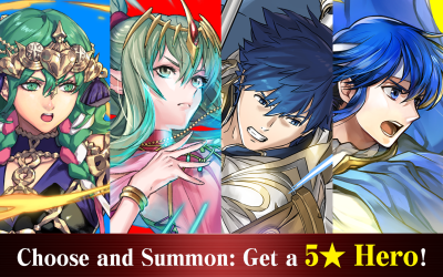 Screenshot of the application Fire Emblem Heroes - #3