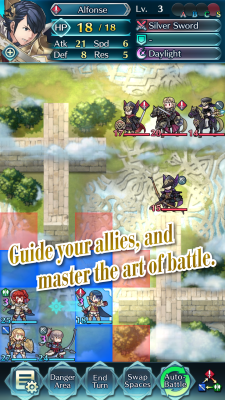 Screenshot of the application Fire Emblem Heroes - #4
