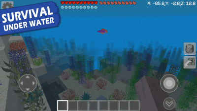 Screenshot of the application The MiniCraft 2: Adventure Crafting Game - #3