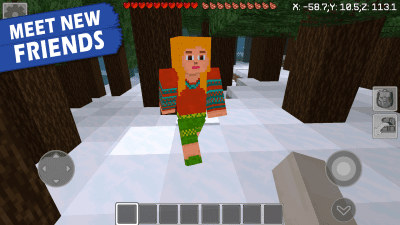 Screenshot of the application The MiniCraft 2: Adventure Crafting Game - #4