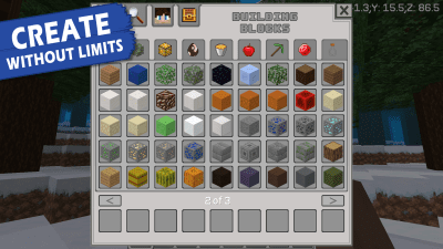 Screenshot of the application The MiniCraft 2: Adventure Crafting Game - #6