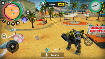 Screenshot of the application Vegas Crime Simulator - #5