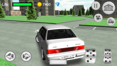 Screenshot of the application Criminal Russia 3D - #1