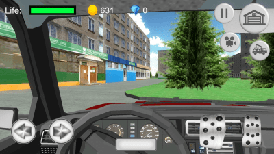 Screenshot of the application Criminal Russia 3D - #2