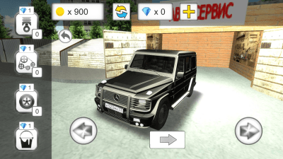 Screenshot of the application Criminal Russia 3D - #3