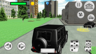 Screenshot of the application Criminal Russia 3D - #4