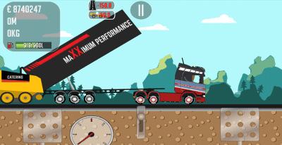 Screenshot of the application Trucker Joe - #2