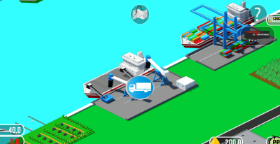 Screenshot of the application Trucker Joe - #8