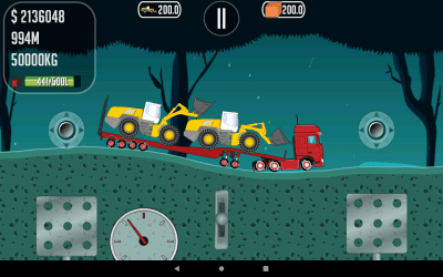 Screenshot of the application Trucker Joe - #9