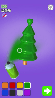 Screenshot of the application Woodturning - #4