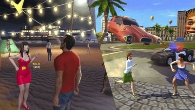 Screenshot of the application Going outside. - #5