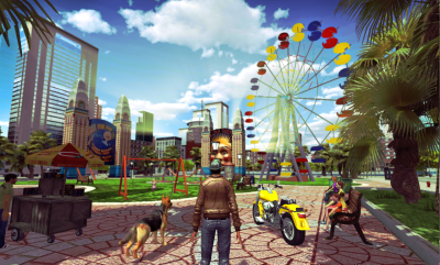 Screenshot of the application Going outside. - #8