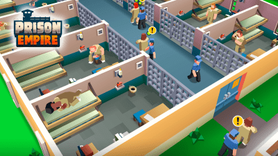 Screenshot of the application Prison Empire Tycoon - #1