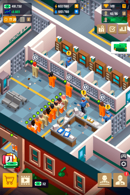 Screenshot of the application Prison Empire Tycoon - #6