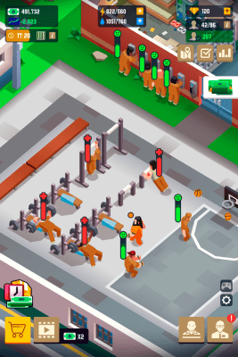 Screenshot of the application Prison Empire Tycoon - #7