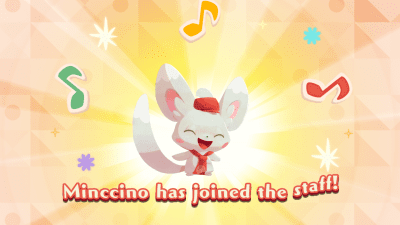 Screenshot of the application Pokemon Cafe Mix - #6