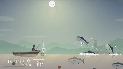 Screenshot of the application Fishing and Life - #3