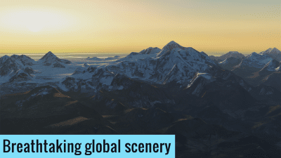 Screenshot of the application X-Plane 10 Flight Simulator - #8