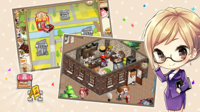 Screenshot of the application LINE I Love Coffee - #4