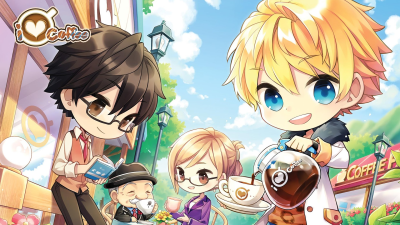 Screenshot of the application LINE I Love Coffee - #5