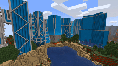 Screenshot of the application RealmCraft 3D Free with Skins Export to Minecraft - #2