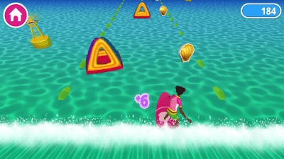 Screenshot of the application Barbie Dreamhouse Adventures - #7