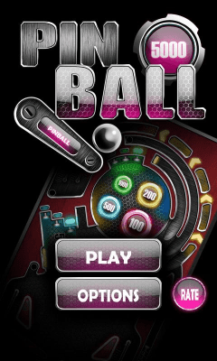 Screenshot of the application Pinball Pro - #1