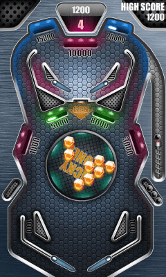 Screenshot of the application Pinball Pro - #3