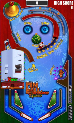 Screenshot of the application Pinball Pro - #5